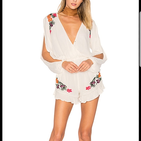 Lovers + Friends Adriana Romper, Size S - NWT - Picture 4 of 5